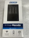 Schlage Encode Smart Wifi Deadbolt BE489WBCEN622 Door Lock Matte Black. Fixed Price $249.99.
