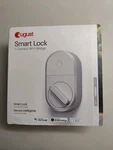 August Home Smart Lock + Connect Wi-fi Bridge AUG-SL04-C03-S04 , Silver Read. Fixed Price $59.00.