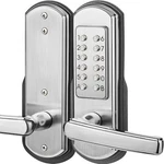 Elemake Keyless Entry Door Lock With Keypad Right Handed Stainless Steel Us. Fixed Price $57.99.