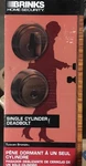 Brinks 23062-150 Push Pull Rotate Tuscan Bronze Single Cylinder Deadbolt **nib**. Fixed Price $28.99.