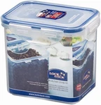 (pack Of 4) Lock&lock Food Container, Tall, 5.3 X 4.6", Translucent. Fixed Price $42.99.
