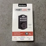 New Kwikset Smartcode 914 Bronze Touchpad Electronic Deadbolt Door Lock. Fixed Price $79.00.