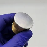 Ilco Mortise Cylinder Dummy Blank 1-1/8" Length Satin Chrome 7180DC Nos. Fixed Price $8.09.