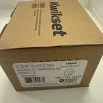 Kwikset Deadbolt Smart Key Satin Chrome Door Lock 98170-010. Fixed Price $21.00.
