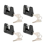 Retrue Trailer Tongue Coupler Hitch Lock,dia Pack Of 4, Black. Fixed Price $47.90.