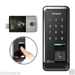 New! H-gang Digital Door Lock Keyless Electric Fingerprint Security Sync TR812. Fixed Price $102.70.