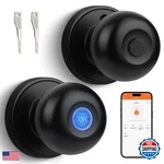 Probrico Fingerprint Door Lock Smart Knob App. Fixed Price $79.98.