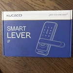 Kucacci Smart Lever Door Lock Keypad Digital Electronic Handle. Fixed Price $39.99.