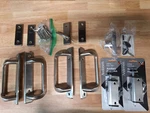 Andersen Patio Door Hardware, 4 Panel Set, Anvers Style, Satin Nickel. Fixed Price $695.00.