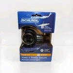 Schlage B62N V716 Double Cylinder Deadbolt Aged Bronze New Open Box. Fixed Price $21.99.