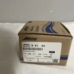 Arrow Assa Abloy Thumbturn Commercial Deadbolt E6103 346 Strike 141 Latch Brass. Fixed Price $28.00.