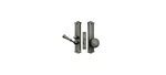 Deltana SDL688U15A Storm Door Latch, Classic, Mortise Lock In Antique Nickel. Fixed Price $130.95.