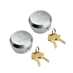 RESET-903 Keyed Alike Heavy Duty Hidden Shackle Padlock For Chain, Trailers,. Fixed Price $44.99.