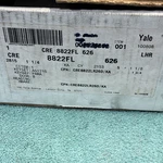 Yale 8822FL Mortise Lock Body CRE8822LR26D/KA 626 Silver Keyed Lh W/ Fixings. Fixed Price $75.99.