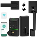 Locks For Front Door With Handle Set, App Control, Wifi Elect.... Fixed Price $205.32.