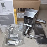 Kaba Simplex LR1021M-26D-41 Mechanical Push Button Lockset, Lever Right Hand New. Fixed Price $445.50.