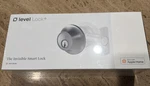 New Sealed Level Lock+ C-L16U B2 Smart Satin Nickel Apple Home Keys. Fixed Price $119.99.