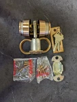 Double Cylinder Lock B262P 612 3/8" Bs. Fixed Price $20.00.