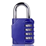 Newhouse Hardware Steel Waterproof 4-DIGIT Combination Lock Blue. Fixed Price $7.43.