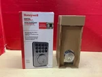 Honeywell Digital Deadbolt With Electronic Keypad. Fixed Price $45.00.