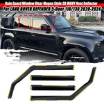 In-channel For Land Rover Defender 5-DOOR 110/130 20-24 Window Visor Rain Guard. Fixed Price $59.70.