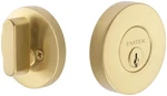 Expressions By Emtek EE2100 Single Cylinder Keyed Entry Round - Brass. Fixed Price $81.60.