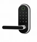 Sifely Model Fingerprint Bluetooth Smart Door Lock App Control Keypad Silver. Fixed Price $49.99.