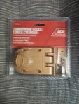 Ace Jimmyproof Locks Single Cylinder #5405618 New Sealed. Fixed Price $24.99.