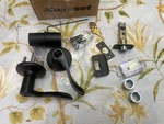 Kwikset 405BL-11PS Balboa Reversible Keyed Entry Door Leverset W/smartkey. Fixed Price $30.49.