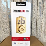 Kwikset Smartcode Touchspad Electronic Deadbolt Z-wave 500 Series 99140-022. Fixed Price $65.00.