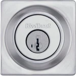 Contemporary Deadbolt Lock Satin Chrome Single Cylinder Front Door Security. Fixed Price $37.80.