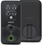 Lockly Secure Pro Zeno Smart Door Fingerprint Apple Home Key Wifi Matte Bla. Fixed Price $237.99.