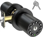 Bothstar Keyless Entry Door Knob Lock W/ Keypad. Fixed Price $60.91.