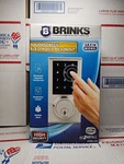Brinks High Security Touchscreen Electronic Deadbolt 2760-119 Satin Nickel. Fixed Price $49.50.