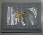 6501-6750 2-REPLACEMENT Keys For Master Padlock Cut To Code:. Fixed Price $9.99.