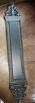 Vintage Hardware Victorian Door Push Plate Oil Rubbed Bronze Finish L-OB42DP. Fixed Price $58.99.