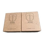 Candy House Sesame 5 Us, Smart Lock, Champagne Gold Gen 2 Pair. Fixed Price $34.00.