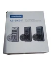 Apestellar Weather Resistant Electronic Keypad Door Lock Model AS-DK01 Orb. Fixed Price $31.00.