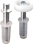 Prime-line 7266 Bi-fold Door Top Pivot And Guide Wheel (2 Pack), Mill. Fixed Price $17.99.