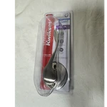 Kwikset Microban Right-handed Door Lever Handle Satin Nickel, Interior/exterior. Fixed Price $15.99.