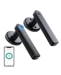 Millionhome Fingerprint Keypad Smart Biometric Door Lock Lever Handle Black. Fixed Price $34.99.