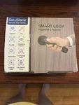 Secustone Fingerprint Door Lock Keyless Entry Smart With Keypad. Fixed Price $36.99.