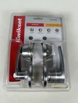 Kwikset *96900-312* Keyed Entry Door Lever & Deadbolt -satin Chrome. Fixed Price $39.00.