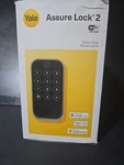 Yale Assure Lock Smart Door Wifi Touchscreen Satin Nickel YRD420-WF1-619. Fixed Price $119.99.