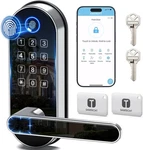 Cerradura De Puerta Inteligente Teclados Entrada Sin Llave Huellas Dactilares. Fixed Price $122.23.