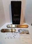 Grandeur 847012 Single Cylinder Handleset Vintage Brass. Fixed Price $279.99.