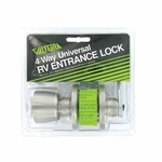 Valterra Silver L32CS000 Stainless Steel Rv Entrance Lock-knob X Lever. Fixed Price $50.55.
