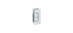 Deltana SDL60U26 Decorative Pocket Lock 6", Privacy In Polished Chrome. Fixed Price $53.78.