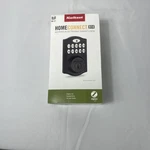 Kwikset Homeconnect Keypad Smart Deadbolt Lock 99140-031. Fixed Price $75.00.