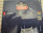 Abus 125/150 Security Level 9. Fixed Price $47.50.